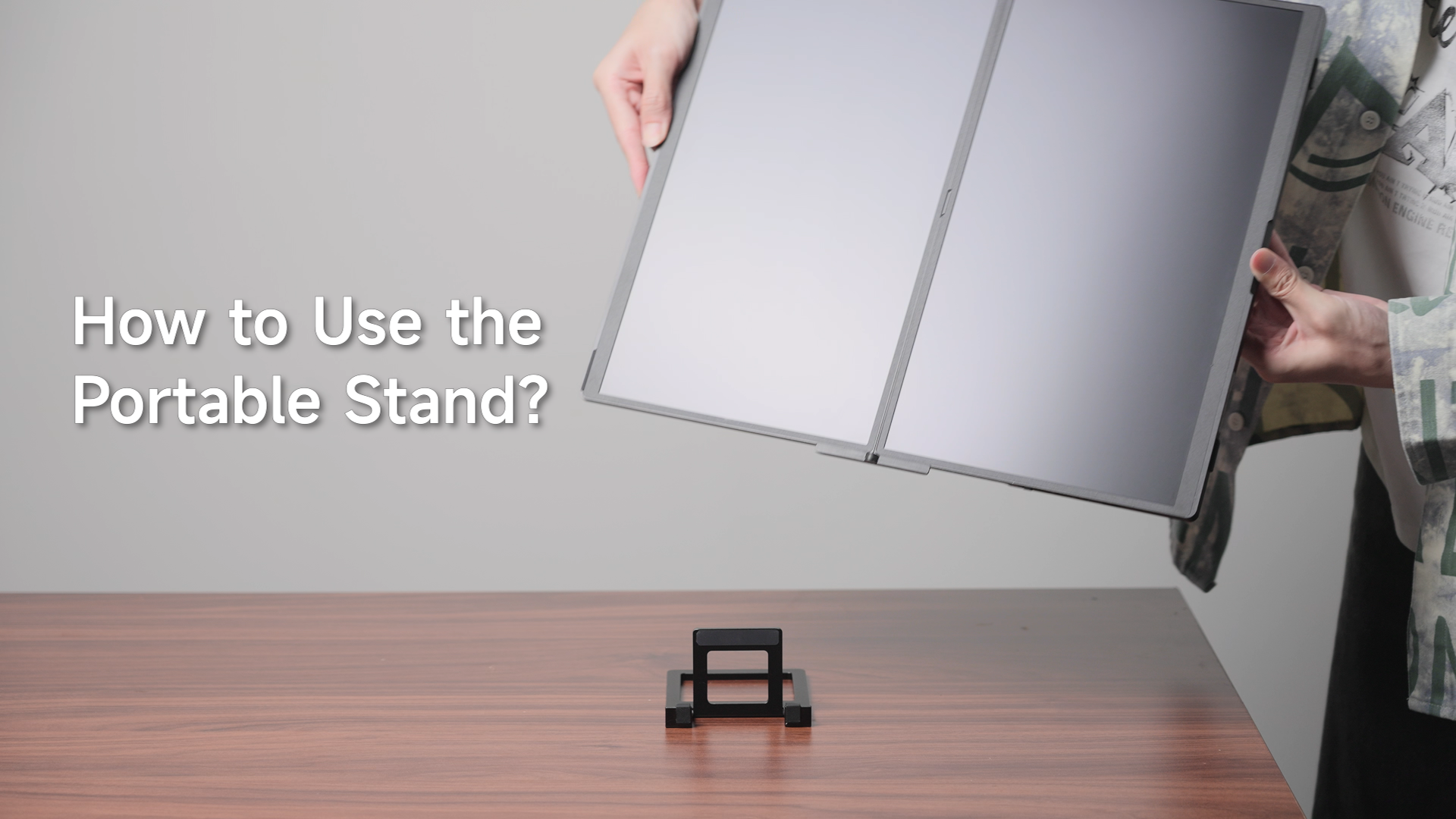 Amazon.com: JSAUX Portable Monitor Stand for FlipGo, 13.5